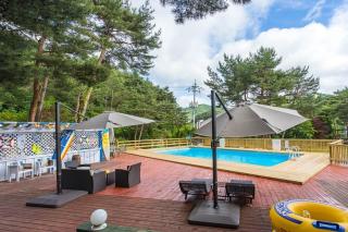Hoengseong Marshmallow Pool Villa pets allowed - - 8