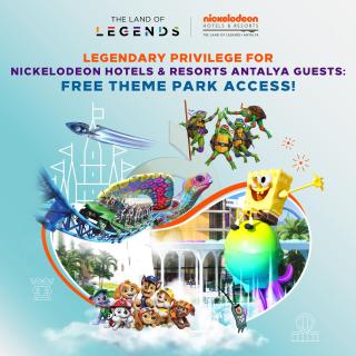 The Land Of Legends Nickelodeon Hotel Antalya - Belek - 9