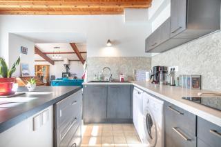 Refuge Vassivain - Appt avec jardin vue montagne - 4