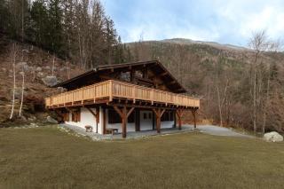 Chalet des Eaux Rousses -Renove -Prive - Vues 360 Mont Blanc - Les Houches - 0