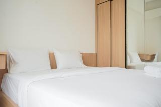 Comfortable Design 2BR with Washing Machine Sky House BSD Apartment By Travelio - Tangerang - 4