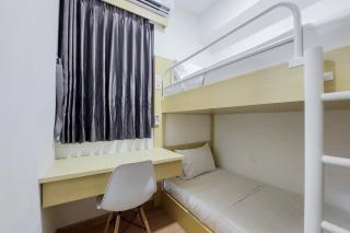 Comfortable Design 2BR with Washing Machine Sky House BSD Apartment By Travelio - Tangerang - 9