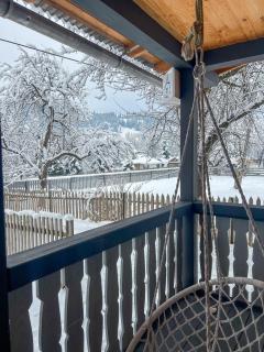 Котедж Шум Черемоша на березі річки - 4