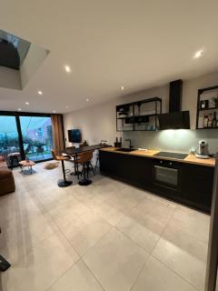 Schönes City Design Apartment I Boxspring I P I Smart I Wasch I 200m Bahnhof - Ibbenbüren - 0