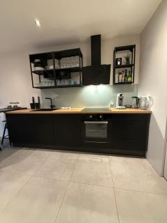 Schönes City Design Apartment I Boxspring I P I Smart I Wasch I 200m Bahnhof - Ibbenbüren - 8