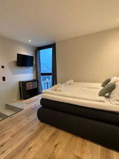 Schönes City Design Apartment I Boxspring I P I Smart I Wasch I 200m Bahnhof - Ibbenbüren - 5