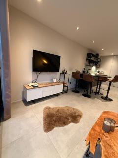 Schönes City Design Apartment I Boxspring I P I Smart I Wasch I 200m Bahnhof - Ibbenbüren - 2