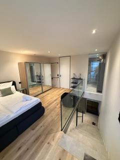 Schönes City Design Apartment I Boxspring I P I Smart I Wasch I 200m Bahnhof - Ibbenbüren - 6