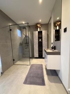 Schönes City Design Apartment I Boxspring I P I Smart I Wasch I 200m Bahnhof - Ibbenbüren - 7