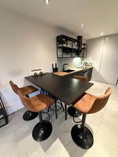 Schönes City Design Apartment I Boxspring I P I Smart I Wasch I 200m Bahnhof - Ibbenbüren - 3