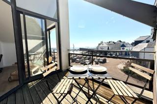 T2 Neuf Top Cocooning Terrasse - Face à la mer - 9