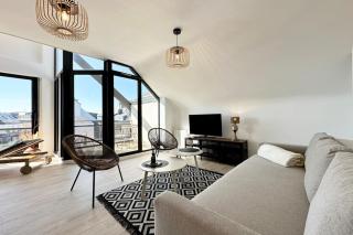 T2 Neuf Top Cocooning Terrasse - Face à la mer - 5