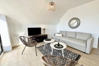 T2 Neuf Top Cocooning Terrasse - Face à la mer - 3