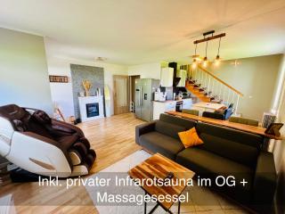Mitten im Schwarzwald mit Infrarot-Sauna und Garagenparkplatz - Schönwald - 0
