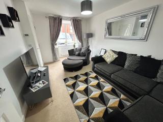 Kingsway House - Spacious 4 Bed Home From Home in Derby - Derby - 5