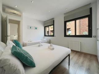 Penthouse with amazing terrace, 9p 3bd - Barcelone - 4