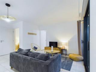 Vue sur mer et plage, appartement pour 4 - 5