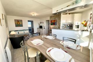Superbe T3 Cosy Vue mer 180 - 4