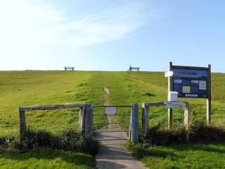 Ferienhaus Deich Auf - Wesselburenerkoog - 8