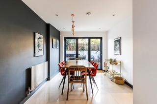 Stylish Shepherd's Bush Flat w/ Patio - Londra - 4
