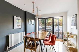 Stylish Shepherd's Bush Flat w/ Patio - Londra - 3