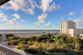 Annonce professionnelle. Bel appartement vue Mer pour 4 personnes avec parking privé - Berck-sur-Mer - 1