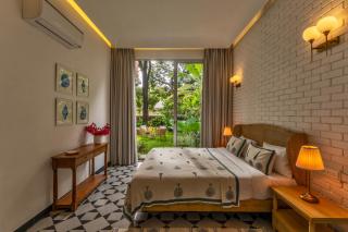 La Dora Estate-3BHK Contemporary Villas Vagator- Walk to beach-Caretaker - Pvt Pool - Vagator - 3
