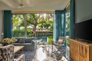 La Dora Estate-3BHK Contemporary Villas Vagator- Walk to beach-Caretaker - Pvt Pool - Vagator - 4