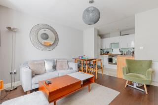 Tranquil 1BD Flat Stoke Newington - Londra - 8