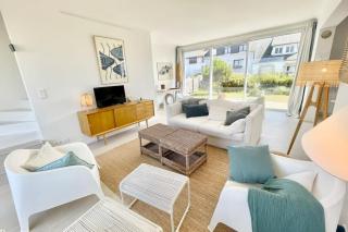 Maison Ultra Coconning Jardin Face aux plages - Ploemeur - 9