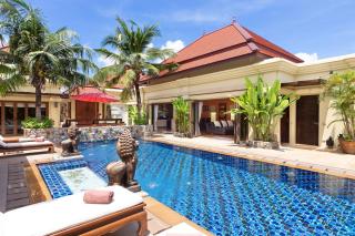 Extraordinary Courtyard 6BR Pool Villa Sri Suri, Naiharn - Rawai Beach - 0