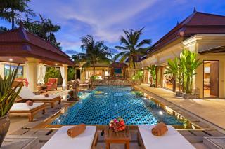 Extraordinary Courtyard 6BR Pool Villa Sri Suri, Naiharn - Rawai Beach - 9