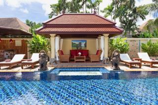 Extraordinary Courtyard 6BR Pool Villa Sri Suri, Naiharn - Rawai Beach - 5