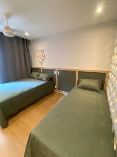Apartamento Pertinho do Mar - Praia das Castanheiras - Centro - Melhor localização - Com Wi-Fi - Guarapari - 3