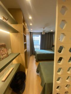 Apartamento Pertinho do Mar - Praia das Castanheiras - Centro - Melhor localização - Com Wi-Fi - 6