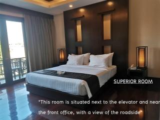 Yodia Heritage Hotel - Phitsanulok - 9