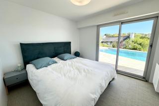 Luxury ! Villa d’architecte piscine - Vue mer 180 - Guidel - 6