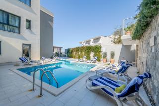 Luxury villa Blue Sky, private pool, breakfast - 6