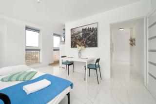 Jasne i Przytulne Studio Blisko Parku we Wrocławiu by Noclegi Renters - Wrocław - 8