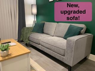 Luxury Canal-side Apartment, Hemel Hempstead, Free parking, Perfect for Contractors - Hemel Hempstead - 9