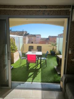 Au Coeur de Bandol T2 climatisé avec terrasse et garage - Bandol - 1