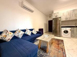 Modern 1BR Apartment - Al Dora Resort, Hurghada - Hurghada - 0