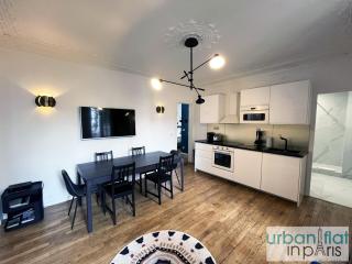 Urban Flat 99 - Spacious 6 BDR Apartment in Paris - Paris - 6
