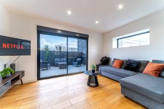 Le Cocon - 3 lits - Billard - Parking gratuit - Terrasse - Wifi - Wasquehal - 8