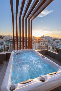 Anele Luxury Suites - Roof Top Jacuzzi - Chania - 3