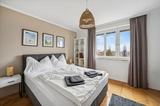 Zentrales park-side Apartment - 2BR - free parking - 2 Balkone - Graz - 9