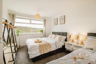 Serene Boho Retreat: White Oak Charm House 7ppl - Sheffield - 8