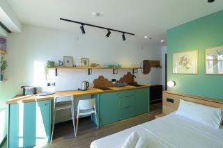 Stylish Studio Apartment with balcony In Marshall Gudauri Project - Gudauri - 1