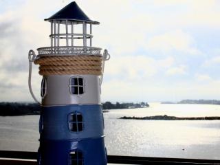 Ostseefjord-Schlei-Blick im Wikingturm - Schleswig - 9
