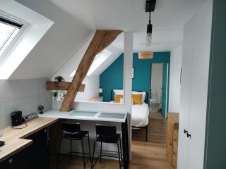 Évasion urbaine studio moderne à Chalon - BY PRIMO C0NCIERGERIE - Chalon-sur-Saône - 9